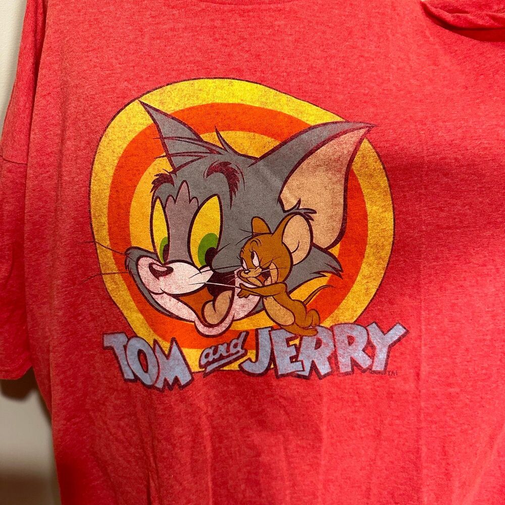 Tom and Jerry Shirt 2XL - Picture 6 of 7